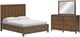 Signature Design by Ashley® Cabalynn 3-Piece Light Brown King Panel Bedroom Set-0