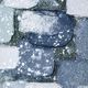 A & B Home Blue/Gray/Silver Oil Painting in Frame-5
