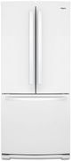 Whirlpool® 30" 19.7 Cu. Ft. White French Door Refrigerator-0