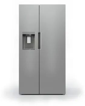 me〜iです LG 26.06-cu ft Side-by-Side Refrigerator with Ice Maker