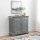Coast2Coast Home™ Brenna Antique Blue Accent Cabinet-1