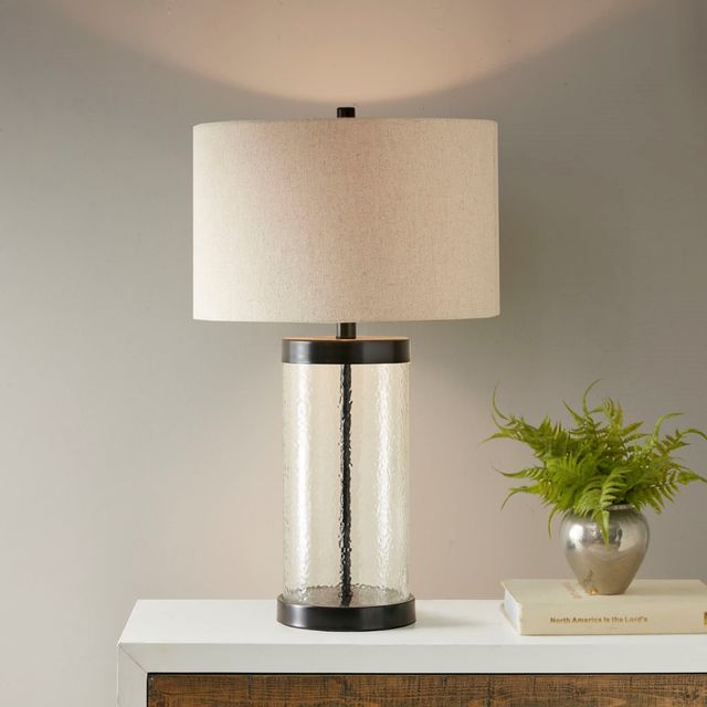 Olliix by Hampton Hill Clear Macon Table Lamp-3