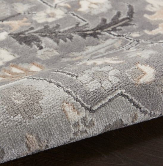 Nourison Home™ Elation Gray 5'x7' Area Rug-4