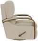 Flexsteel® Woodlawn Brown Truffle Swivel Gliding Recliner-2