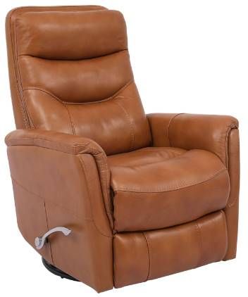 Parker House® Gemini 2-Piece Butterscotch Manual Swivel Glider Recliner Set-1