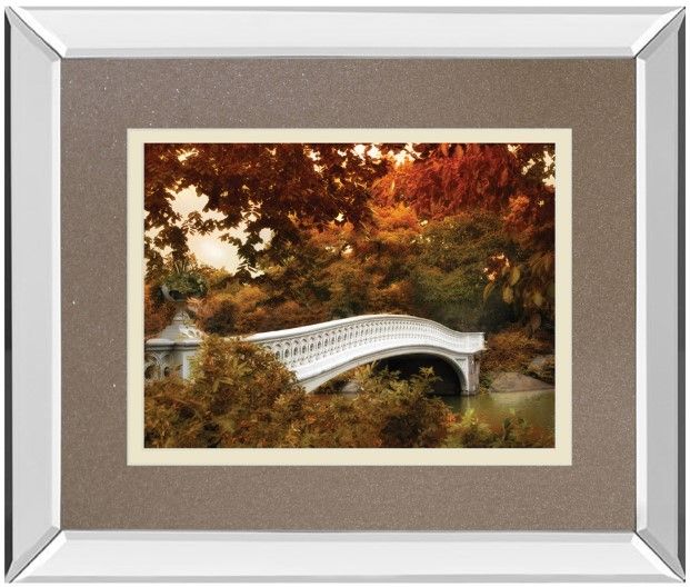 Classy Living Tom Reeves Bow Bridge Wall Art-0