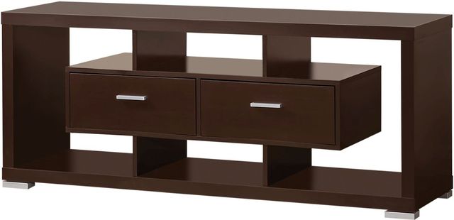 Coaster® 2-Drawer Rectangular TV Console-0