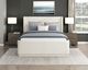 Homelegance® Carmel Beige Queen Platform Bed-1