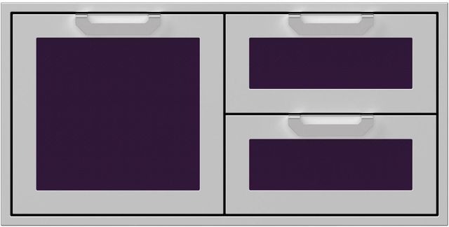Hestan® AGSDR Series 42” Lush Outdoor Combo Door/Drawer-0