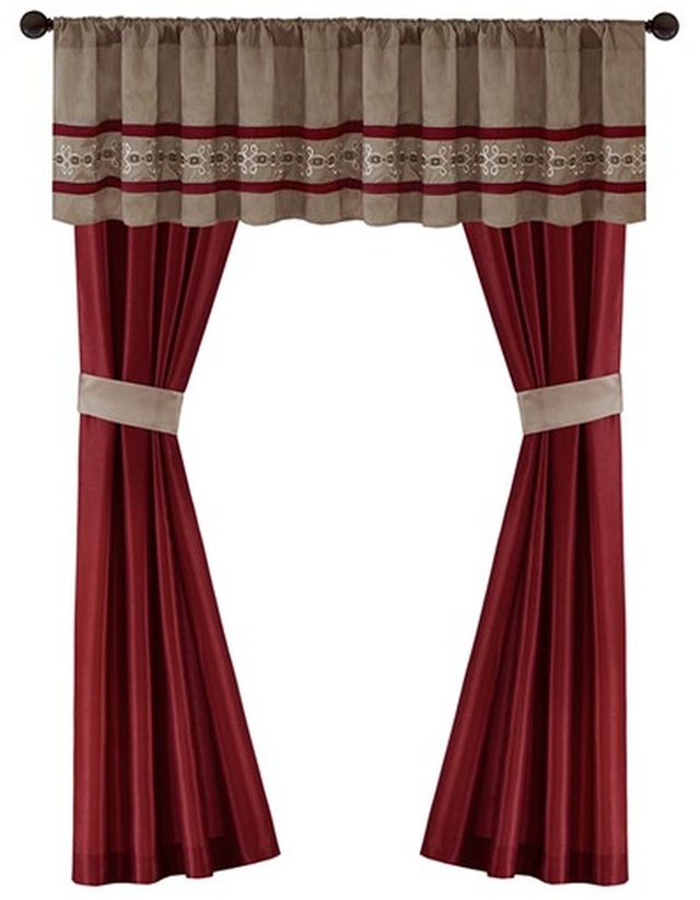 Olliix by Madison Park Essentials Red Queen Jelena 24 Piece Room in a Bag-3