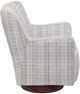 Emerald Home Clara Mist Swivel Chair-4