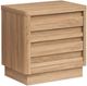 Magnussen Home® Brentwood Heights Provincial Brown Drawer Nightstand-0