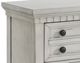 Elements International McCoy Antique White Nightstand-4