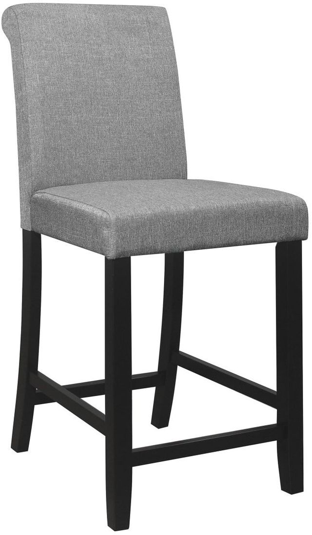 Mazin Furniture Adina Black/Gray Counter Chair-0