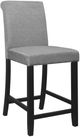 Mazin Furniture Adina Black/Gray Counter Chair-0