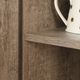 South Shore Morgan Weathered Oak Small Storage Cabinet-3