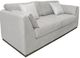International Furniture Direct Vallarta Ivory Sofa-0