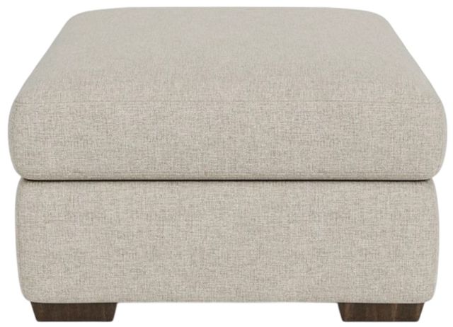 Flexsteel® Collins Silver Driftwood Ottoman-2