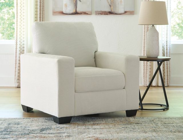 Signature Design by Ashley® Greenbriar Ivory Accent Chair-3