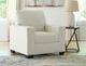 Signature Design by Ashley® Greenbriar Ivory Accent Chair-3