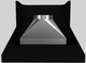 Vent-A-Hood® 42" Black Euro-Style Wall Mounted Range Hood-4