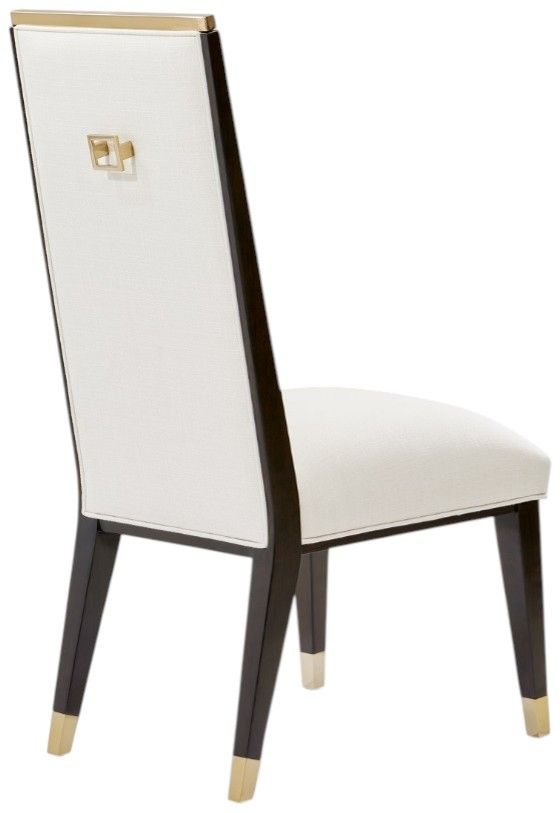 Michael Amini® Belmont Place Espresso Dining Side Chair-4