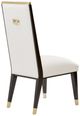 Michael Amini® Belmont Place Espresso Dining Side Chair-4