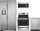 GE® 4 Piece Kitchen Package-Stainless Steel-0