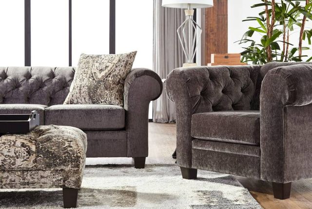 Hughes Furniture® 22700 Lush Mink Sofa-2