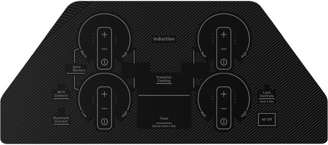 GE Profile™ 30" Black  Induction Cooktop-3