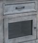 Horizon Home® Urban Rustic Gray 75" Console-1
