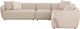 TOV Furniture Sylvie 4-Piece Cream Modular Sectional-3