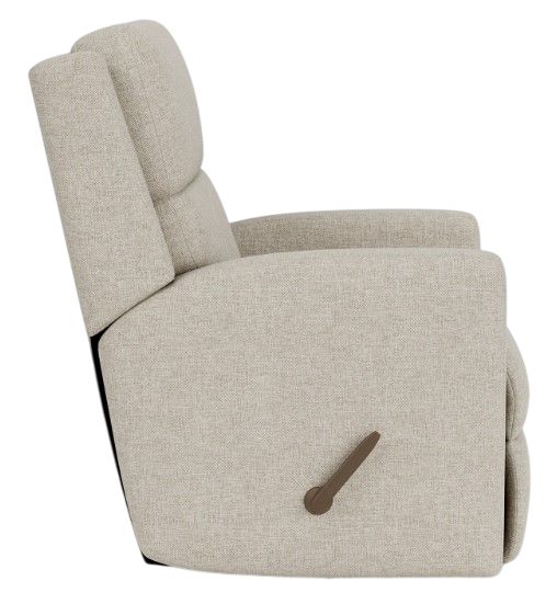 Flexsteel® Customizable Chip Manual Swivel Gliding Recliner-2