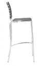 Zuo® Criss Cross Black Set of 2 Bar Chair-2