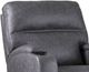 HomeStretch Jaguar Graphite Power Wall Saver Recliner-1
