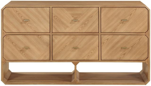 Meridian Furniture Parker Natural Dresser-1
