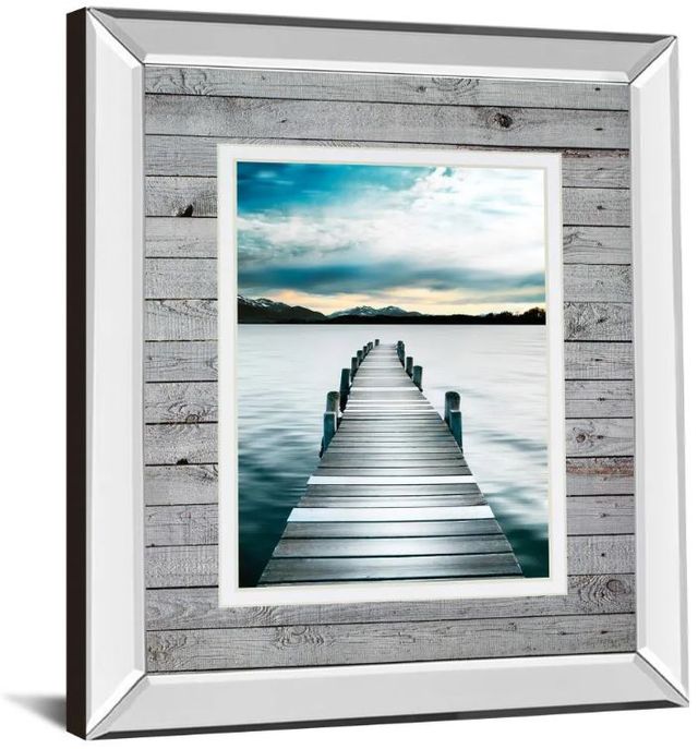 Classy Art Blue Jetty Mist Me by Interfoto-Danita Delimont Wall Art-1