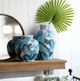 A & B Home Blue Jar -4