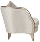 Michael Amini® Malibu Crest Chardonnay/Cloud White Chair-3