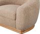 Moe's Home Collection Marlowe Taupe Lounge Chair-4