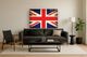 Classy Living Wordly Vintage British Flag Wall Art-1