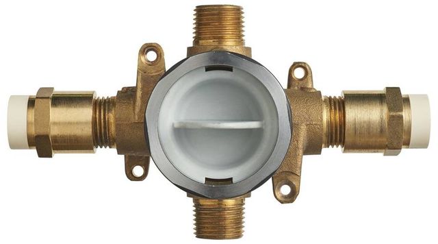 American Standard Flash® Shower Rough-In Valve with CPVC Inlets/Universal Outlets-0