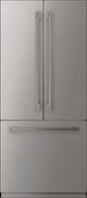 Elica 36" Built-In Panel Ready French Door Refrigerator-2