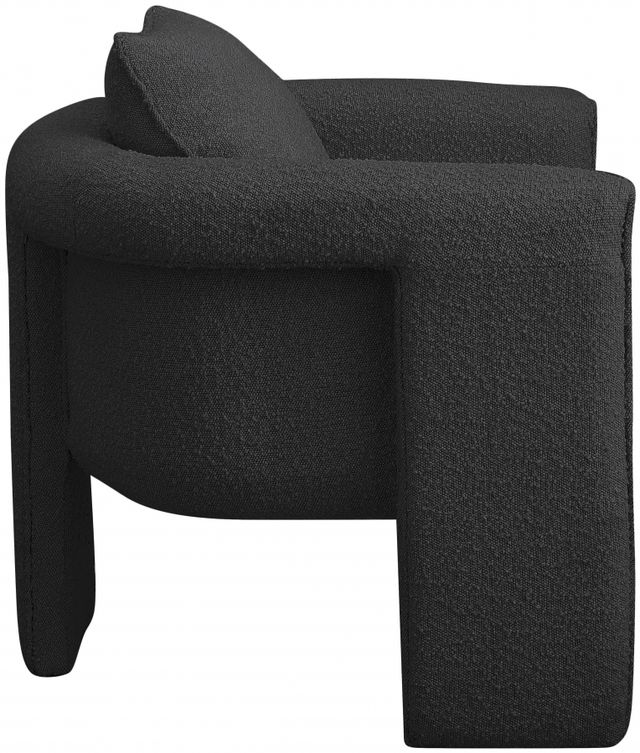 Meridian Furniture Stylus Black Accent Chair-3