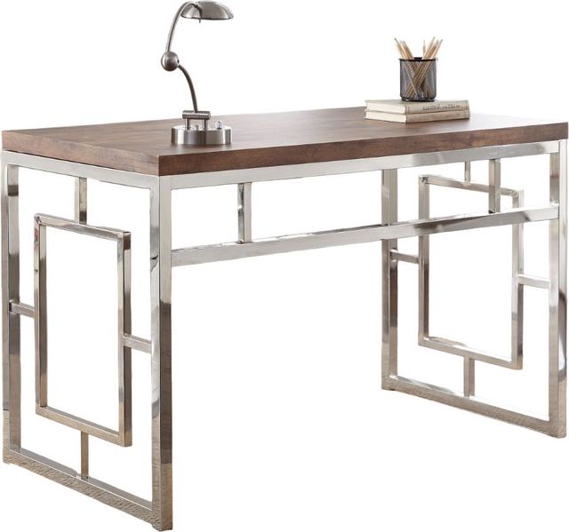Steve Silver Co. Alize Driftwood Desk-0