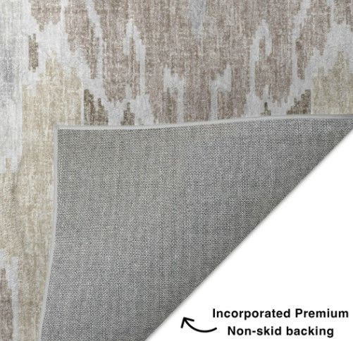 Dalyn™ Rug Company Lorenzo LN5 Ivory 5'x8' Area Rug-2