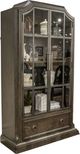 Signature Design by Ashley® Wickenger Dark Brown Display Cabinet-0