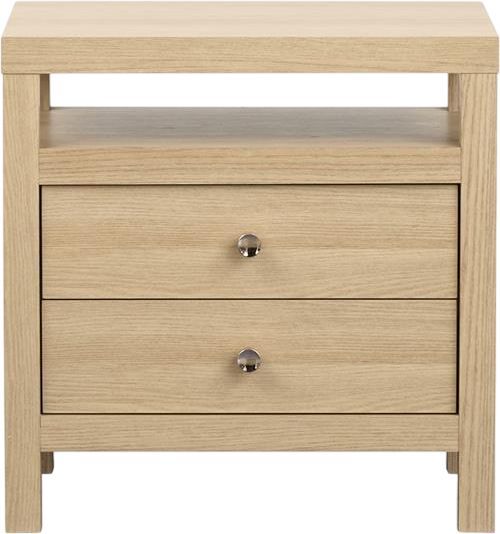 Magnussen Home® Merrifield Sandstone Beige Drawer Nightstand-2