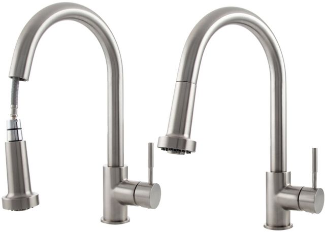 ZLINE Monet Brushed Nickel Pull Down Single Handle Kitchen Faucet-4