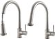 ZLINE Monet Brushed Nickel Pull Down Single Handle Kitchen Faucet-4